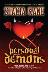 Book cover of Personal Demons by Stacia Kane