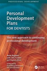 Book cover of Personal Development Plans for Dentists by Rughani Amar