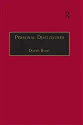 Book cover of Personal Disclosures by David Booy