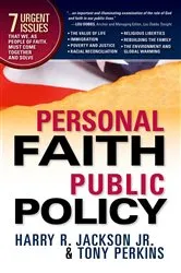 Book cover of Personal Faith, Public Policy by Jackson, Harry R, Jr.