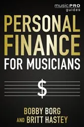 Book cover of Personal Finance for Musicians by Bobby Borg