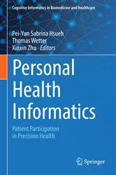 Book cover of Personal Health Informatics by Pei-Yun Sabrina Hsueh