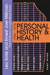 Book cover of Personal History and Health by Leo Srole