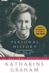 Book cover of Personal History by Katharine Graham