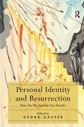 Book cover of Personal Identity and Resurrection by Georg Gasser