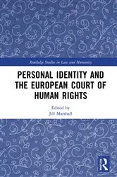 Book cover of Personal Identity and the European Court of Human Rights by Jill Marshall