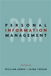 Book cover of Personal Information Management by William P. Jones