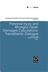 Book cover of Personal Injury and Wrongful Death Damages Calculations by Unknown