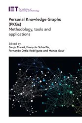 Book cover of Personal Knowledge Graphs (PKGs) by Sanju Tiwari