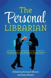 Book cover of Personal Librarian by Richard Moniz