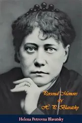 Book cover of Personal Memoirs Of H. P. Blavatsky by Helena Petrovna Blavatsky
