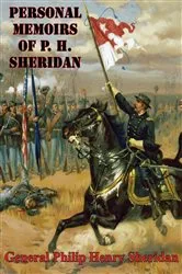 Book cover of Personal Memoirs Of P. H. Sheridan [Illustrated Edition] by Unknown