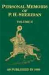 Book cover of Personal Memoirs of P.H. Sheridan, Volume 2 by P.H. Sheridan