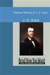 Book cover of Personal Memoirs of U. S. Grant by Unknown