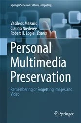 Book cover of Personal Multimedia Preservation by Vasileios Mezaris