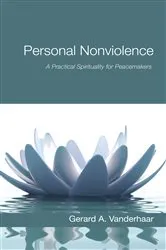 Book cover of Personal Nonviolence by Gerard Vanderhaar