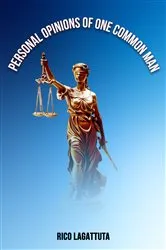 Book cover of Personal Opinions Of One Common Man by Unknown