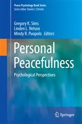 Book cover of Personal Peacefulness by Gregory K. Sims
