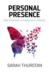 Book cover of Personal Presence by Sarah Thurstan