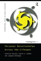 Book cover of Personal Relationships Across the Lifespan by Patricia Noller