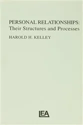 Book cover of Personal Relationships by Harold H. Kelley