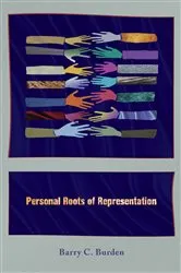 Book cover of Personal Roots of Representation by Barry C. Burden