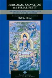 Book cover of Personal Salvation and Filial Piety by Wilt L. Idema