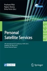 Book cover of Personal Satellite Services by Prashant Pillai