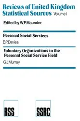 Book cover of Personal Social Services by B. P. Davies