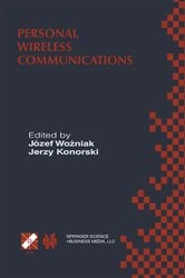 Book cover of Personal Wireless Communications by Józef Wozniak