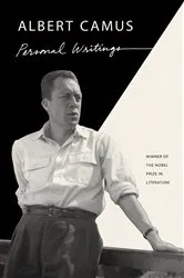 Book cover of Personal Writings by Albert Camus
