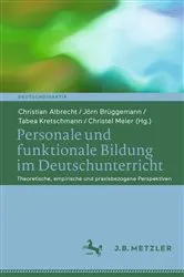 Book cover of Personale und funktionale Bildung im Deutschunterricht by Christian Albrecht