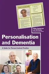 Book cover of Personalisation and Dementia by Unknown