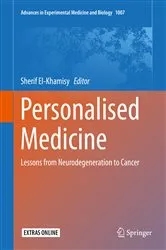 Book cover of Personalised Medicine by Sherif El-Khamisy