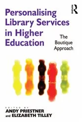 Book cover of Personalising Library Services in Higher Education by Unknown