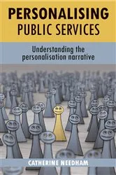 Book cover of Personalising public services by Catherine Needham