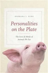 Book cover of Personalities on the Plate by Barbara J. King
