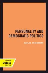 Book cover of Personality and Democratic Politics by Unknown