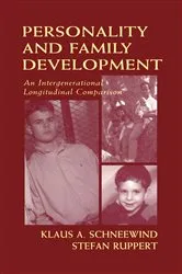 Book cover of Personality and Family Development by Klaus A. Schneewind