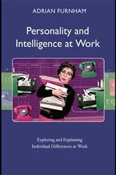 Book cover of Personality and Intelligence at Work by Adrian Furnham