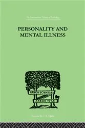 Book cover of Personality and Mental Illness by John Bowlby