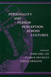 Book cover of Personality and Person Perception Across Cultures by Yueh-Ting Lee