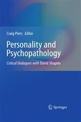 Book cover of Personality and Psychopathology by Craig Piers