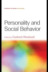 Book cover of Personality and Social Behavior by Frederick Rhodewalt