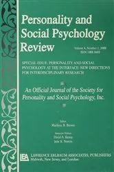 Book cover of Personality and Social Psychology at the Interface by Unknown