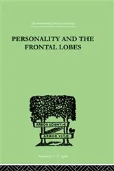 Book cover of Personality And The Frontal Lobes by Asenath Petrie