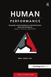 Book cover of Personality and the Prediction of Job Performance by Walter C. Borman