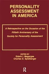 Book cover of Personality Assessment in America by Edwin I. Megargee