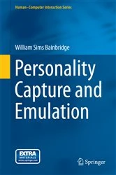 Book cover of Personality Capture and Emulation by William Sims Bainbridge