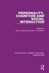 Book cover of Personality, Cognition and Social Interaction by Nancy Cantor